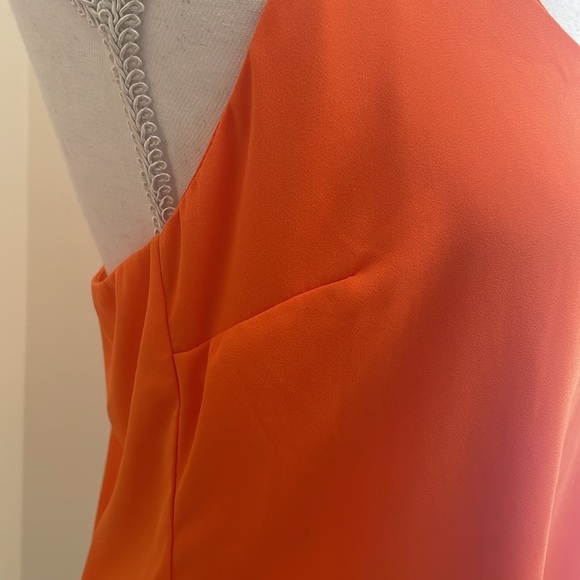 XOXO Orange Summer Top - Picture 2 of 7